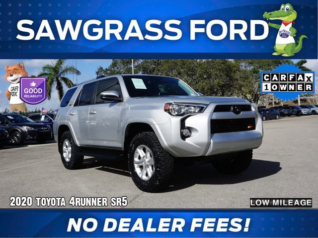 Used 2020 Toyota 4Runner SR5 image 5