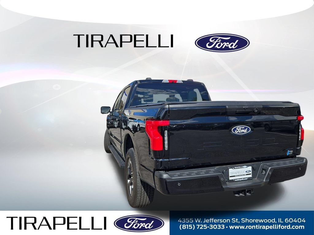 Certified 2025 Ford F150 Lightning Flash AWD/4WD image 7