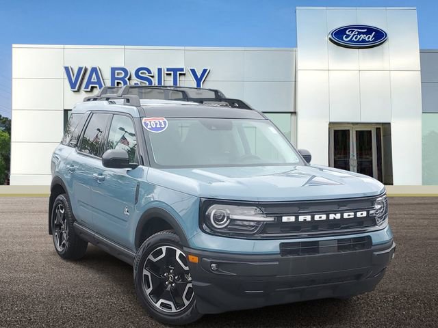 Certified 2023 Ford Bronco Sport Outer Banks w/ Tech Package