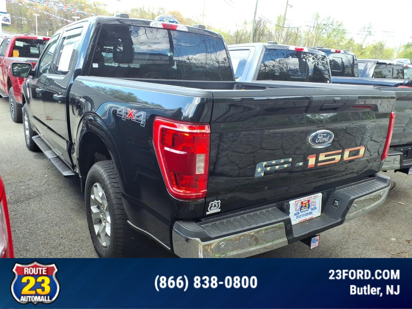 Certified 2023 Ford F150 XLT w/ Equipment Group 301A Mid AWD/4WD image 2