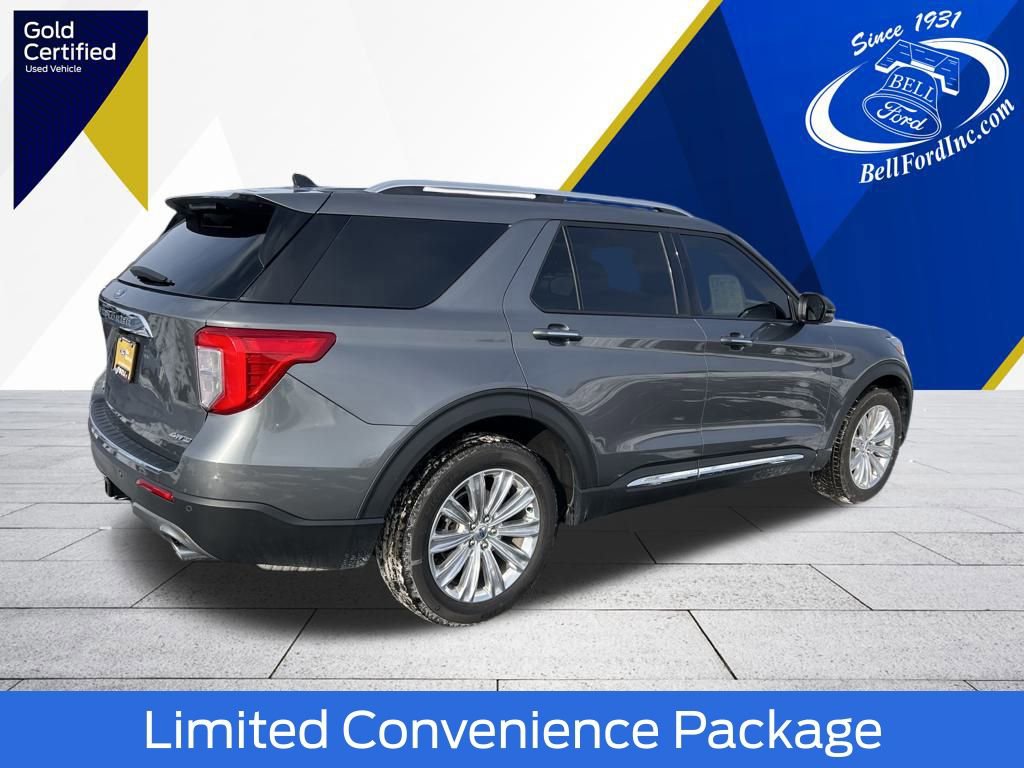 Certified 2023 Ford Explorer Limited w/ Limited Technology Package image 3