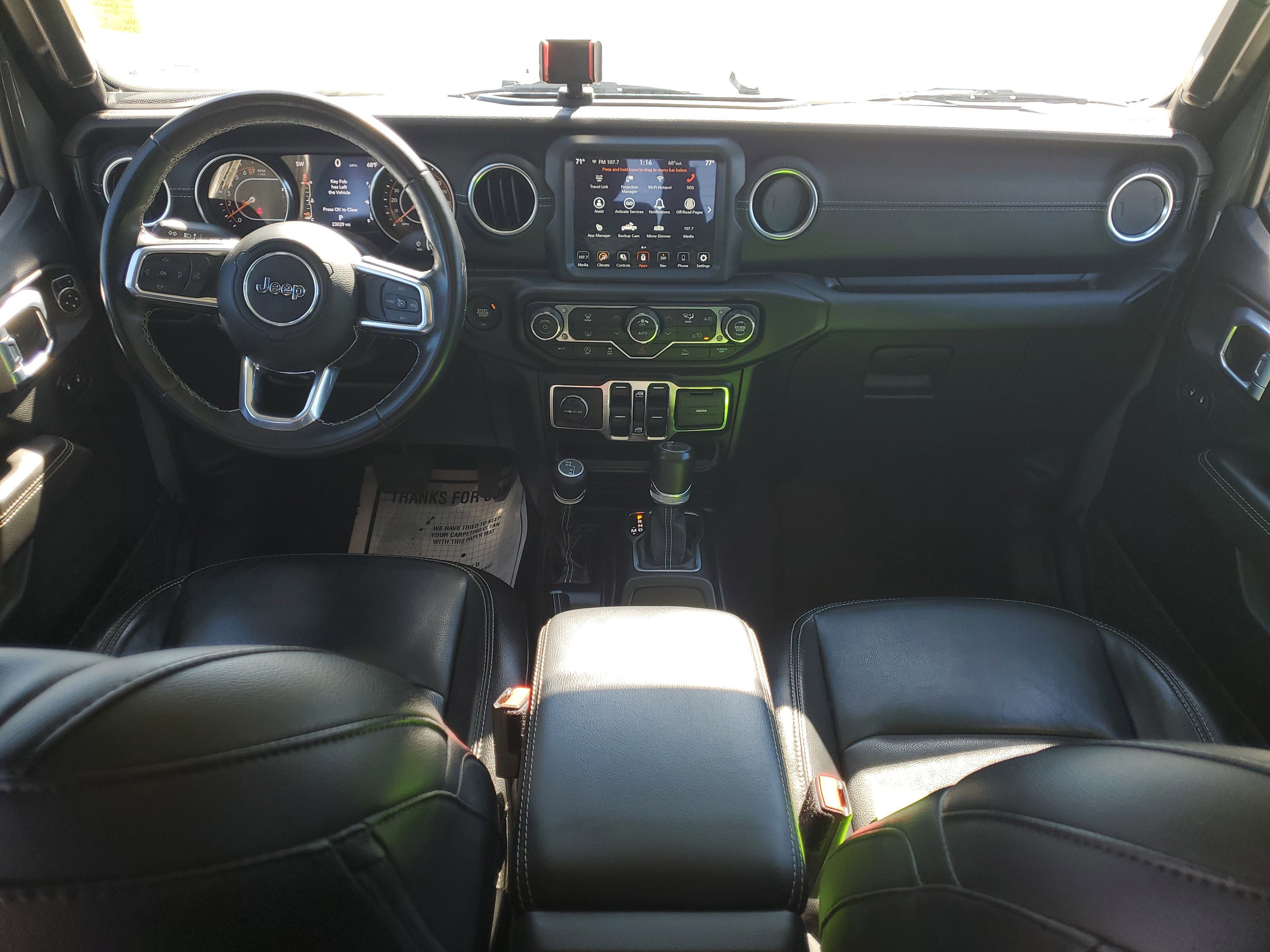 Used 2021 Jeep Gladiator Overland w/ Popular Equipment Package image 14