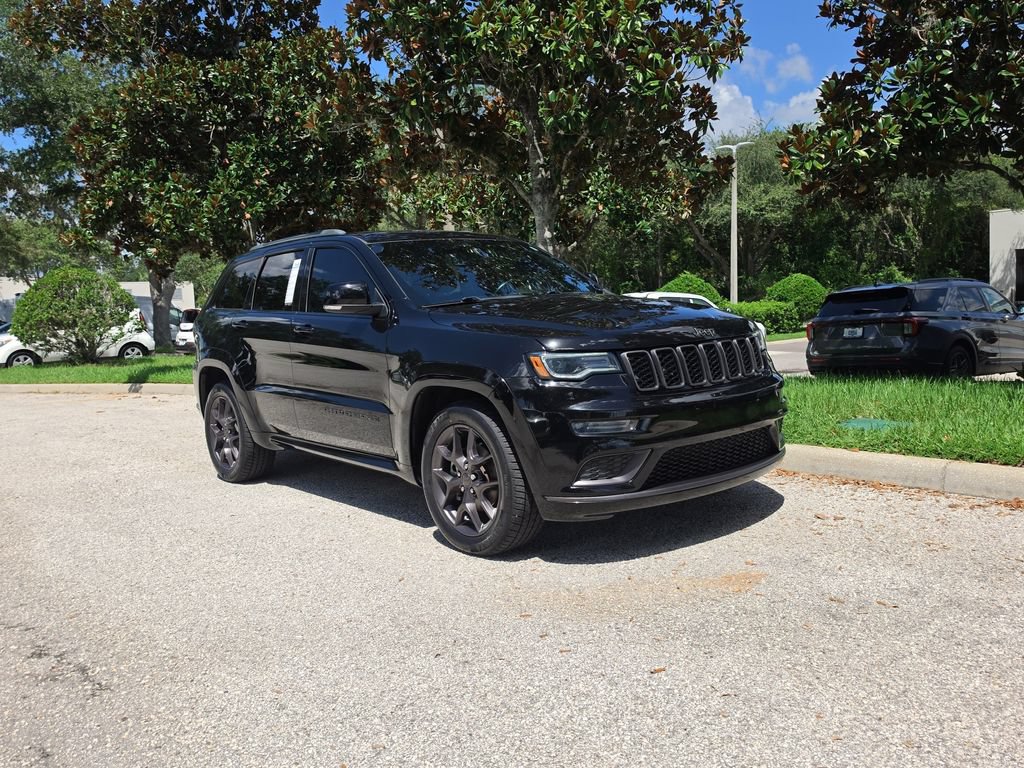 Used 2020 Jeep Grand Cherokee Limited X RWD image 2
