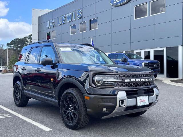 Certified 2025 Ford Bronco Sport Badlands