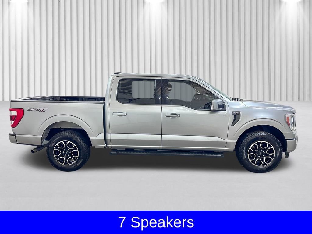 Certified 2022 Ford F150 Lariat w/ Equipment Group 502A High image 4