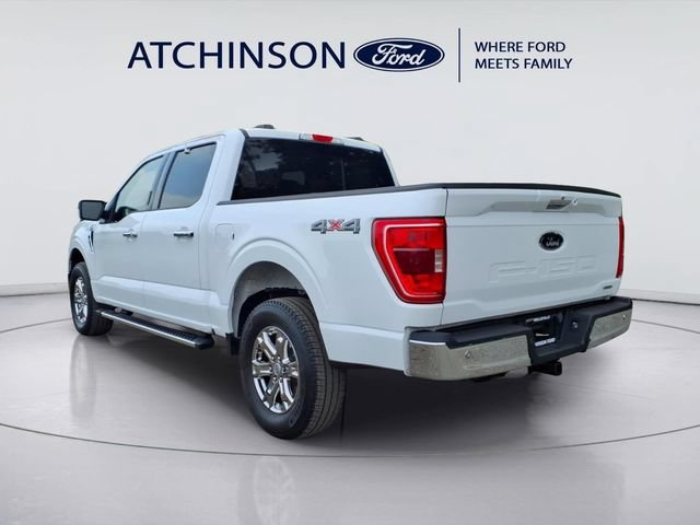 Certified 2023 Ford F150 XLT w/ Equipment Group 302A High AWD/4WD image 7