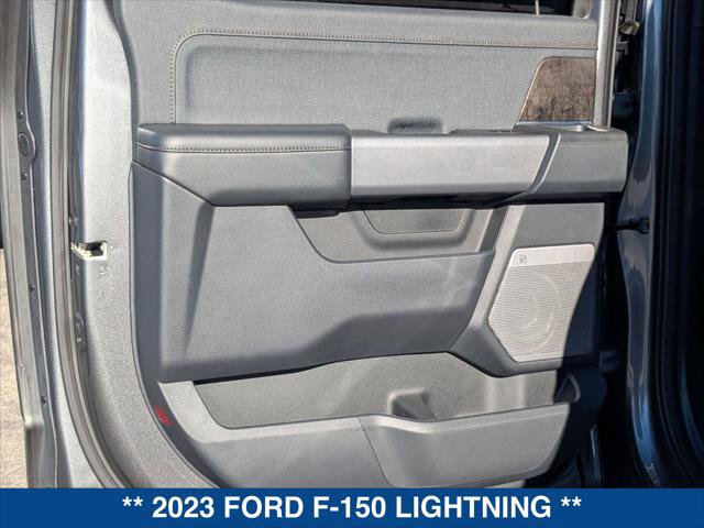 Certified 2023 Ford F150 Lightning Lariat w/ Equipment Group 511A High image 20