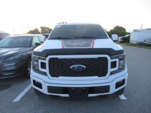 Certified 2020 Ford F150 Lariat w/ Equipment Group 502A Luxury AWD/4WD image 2
