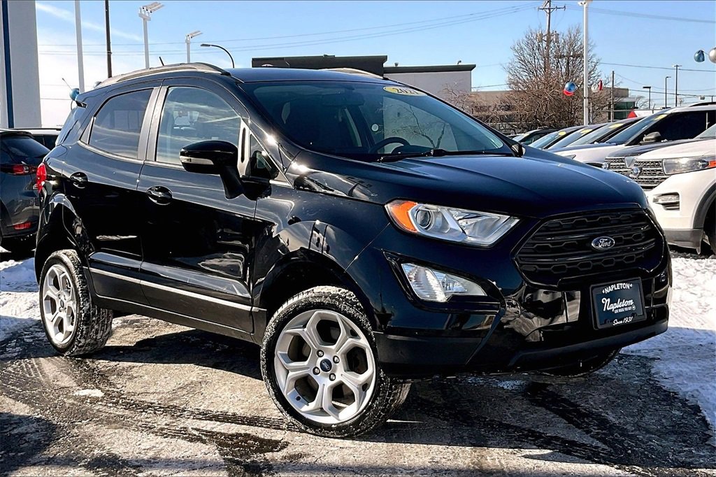 Certified 2021 Ford EcoSport SE w/ SE Appearance Package image 32