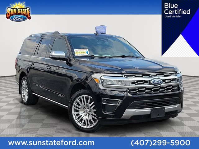 Certified 2024 Ford Expedition Max Platinum RWD 360° Tour
