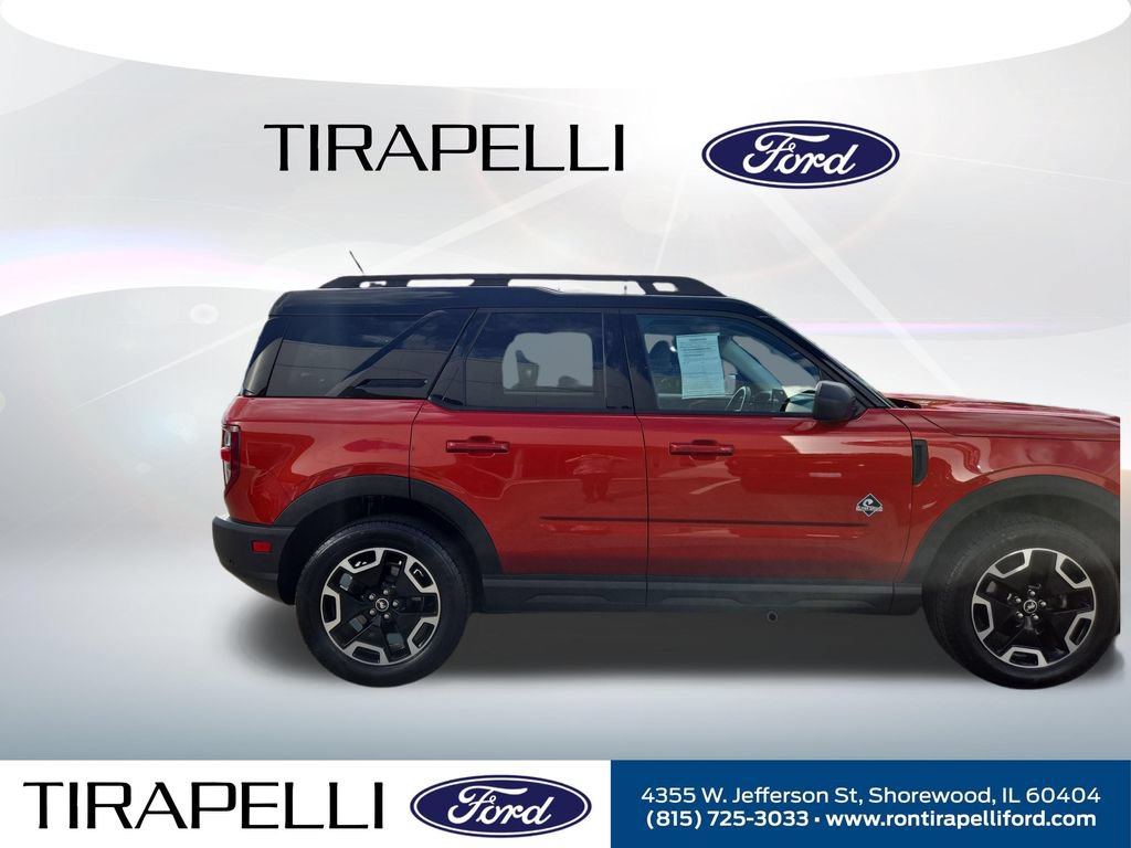Certified 2022 Ford Bronco Sport Outer Banks w/ Tech Package AWD/4WD image 10