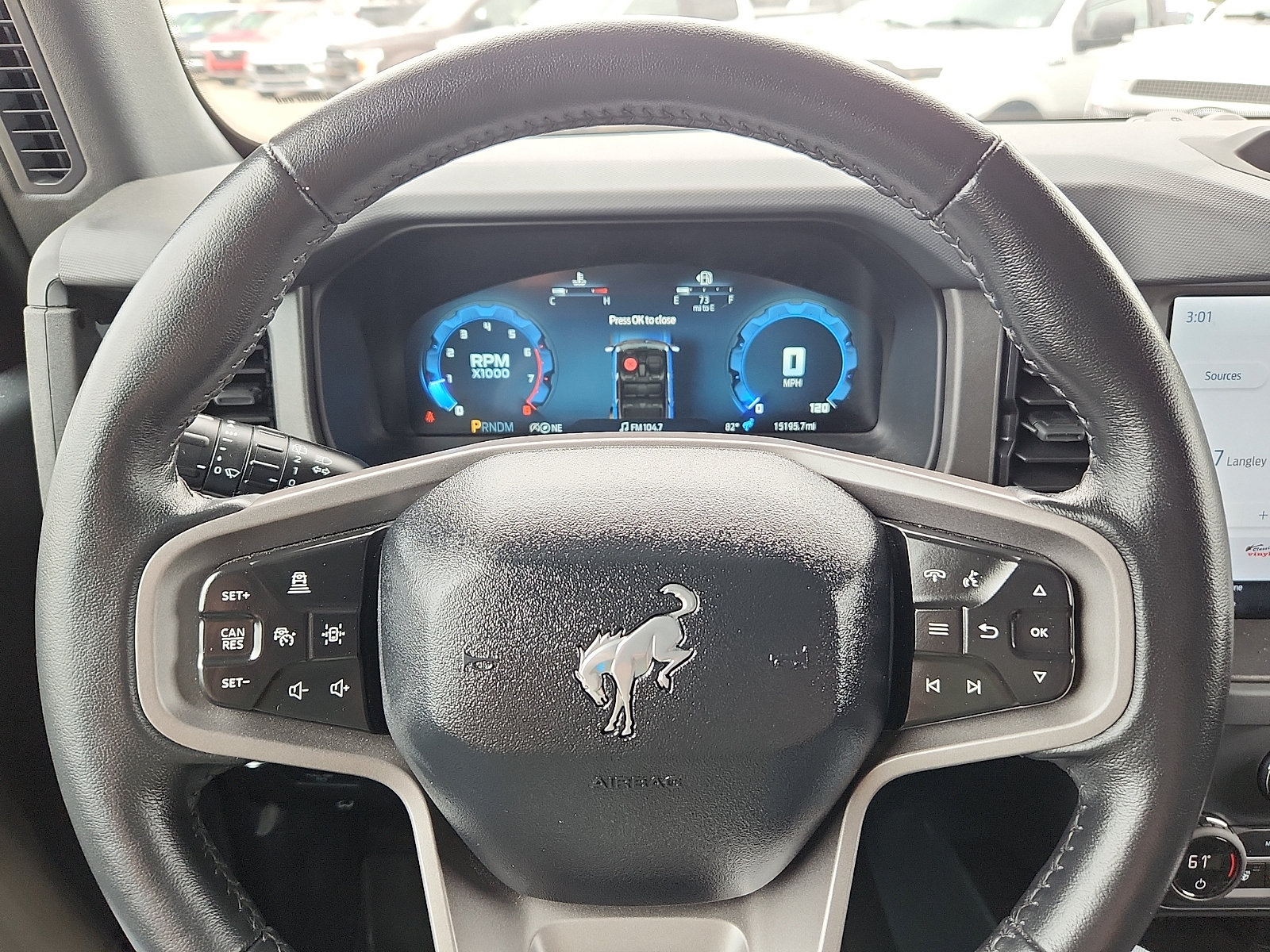 Certified 2025 Ford Bronco Badlands AWD/4WD image 18