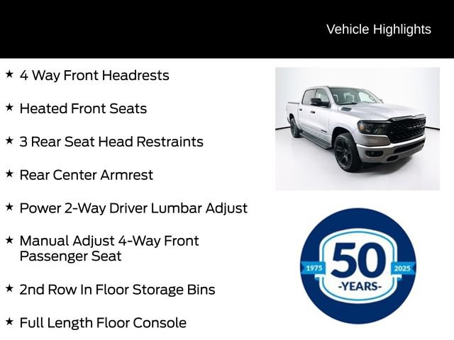 Used 2024 RAM 1500 Big Horn AWD/4WD image 16