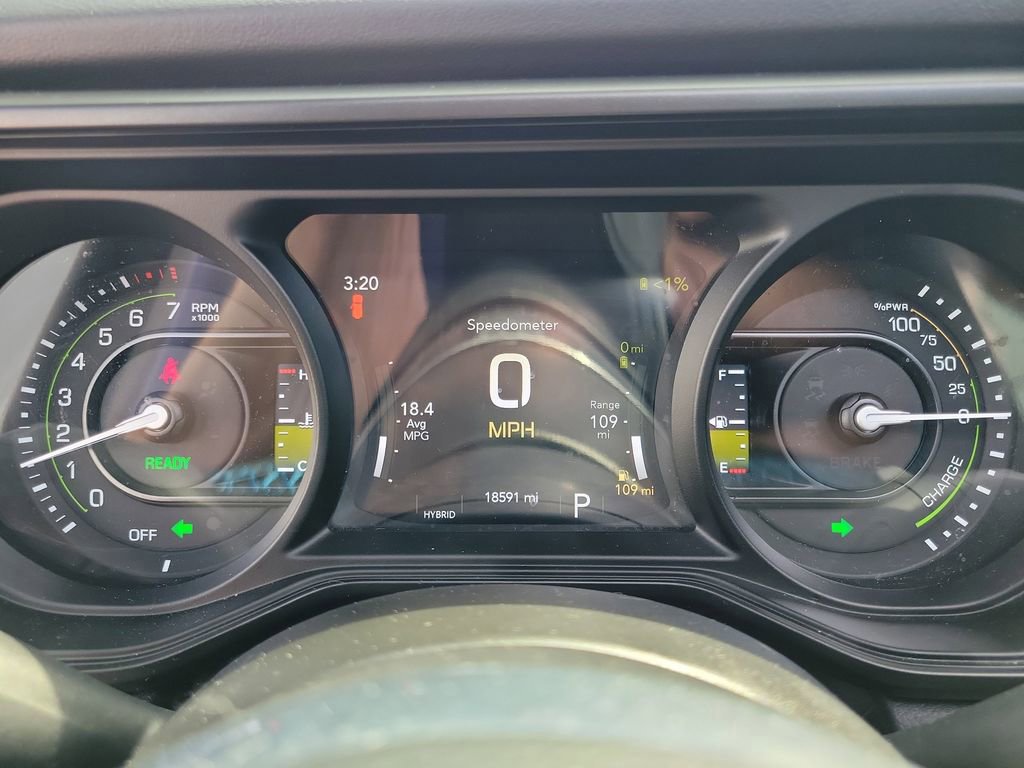 Used 2024 Jeep Wrangler High Altitude AWD/4WD image 26