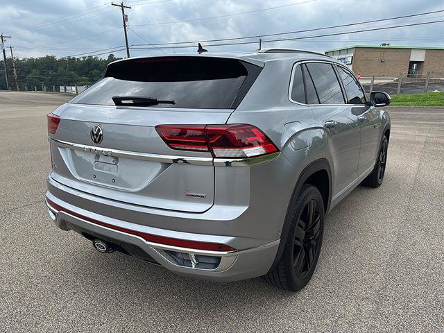 Used 2021 Volkswagen Atlas Cross Sport SEL Premium R-Line AWD/4WD image 4