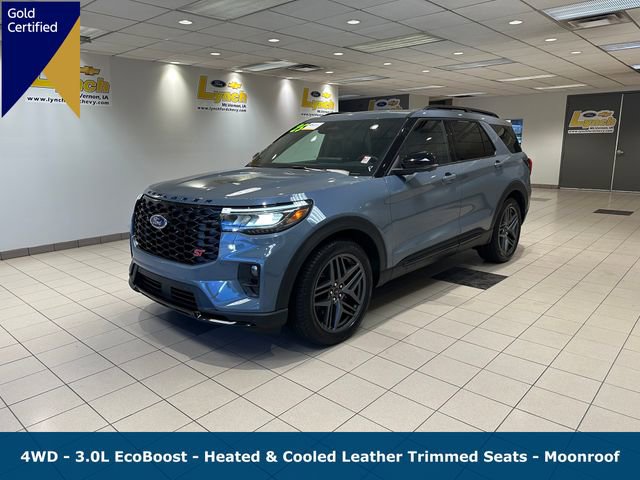 Certified 2025 Ford Explorer ST AWD/4WD image 2