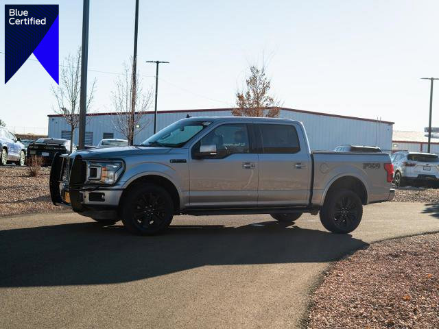 Certified 2020 Ford F150 Lariat image 1