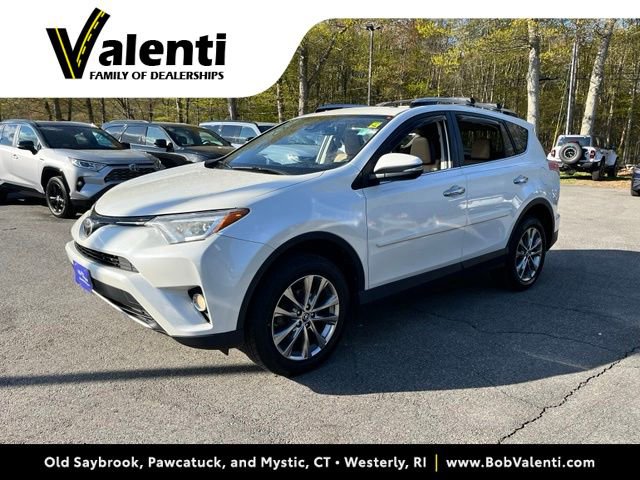 Used 2017 Toyota RAV4 Limited w/ All Weather Liner Package AWD/4WD image 1