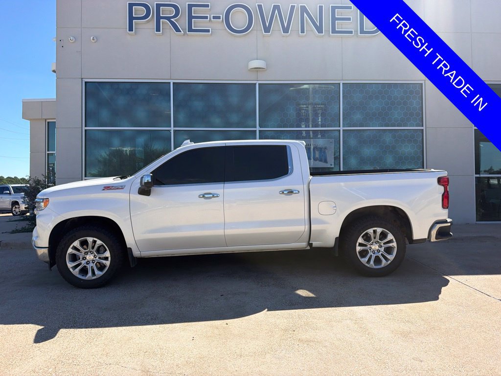 Used 2022 Chevrolet Silverado 1500 LTZ
