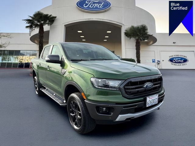 Certified 2023 Ford Ranger Lariat w/ Equipment Group 501A High image 1