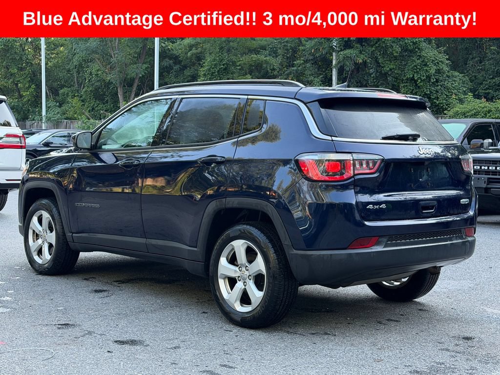 Used 2019 Jeep Compass Latitude w/ Cold Weather Group AWD/4WD image 5