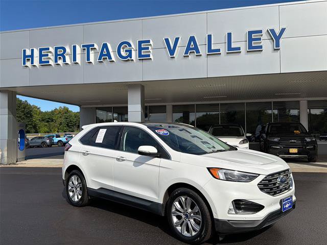 Certified 2020 Ford Edge Titanium w/ Equipment Group 301A AWD/4WD image 1