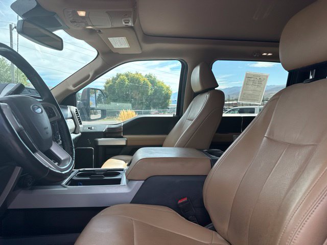 Certified 2022 Ford F350 Lariat w/ Lariat Ultimate Package AWD/4WD image 18