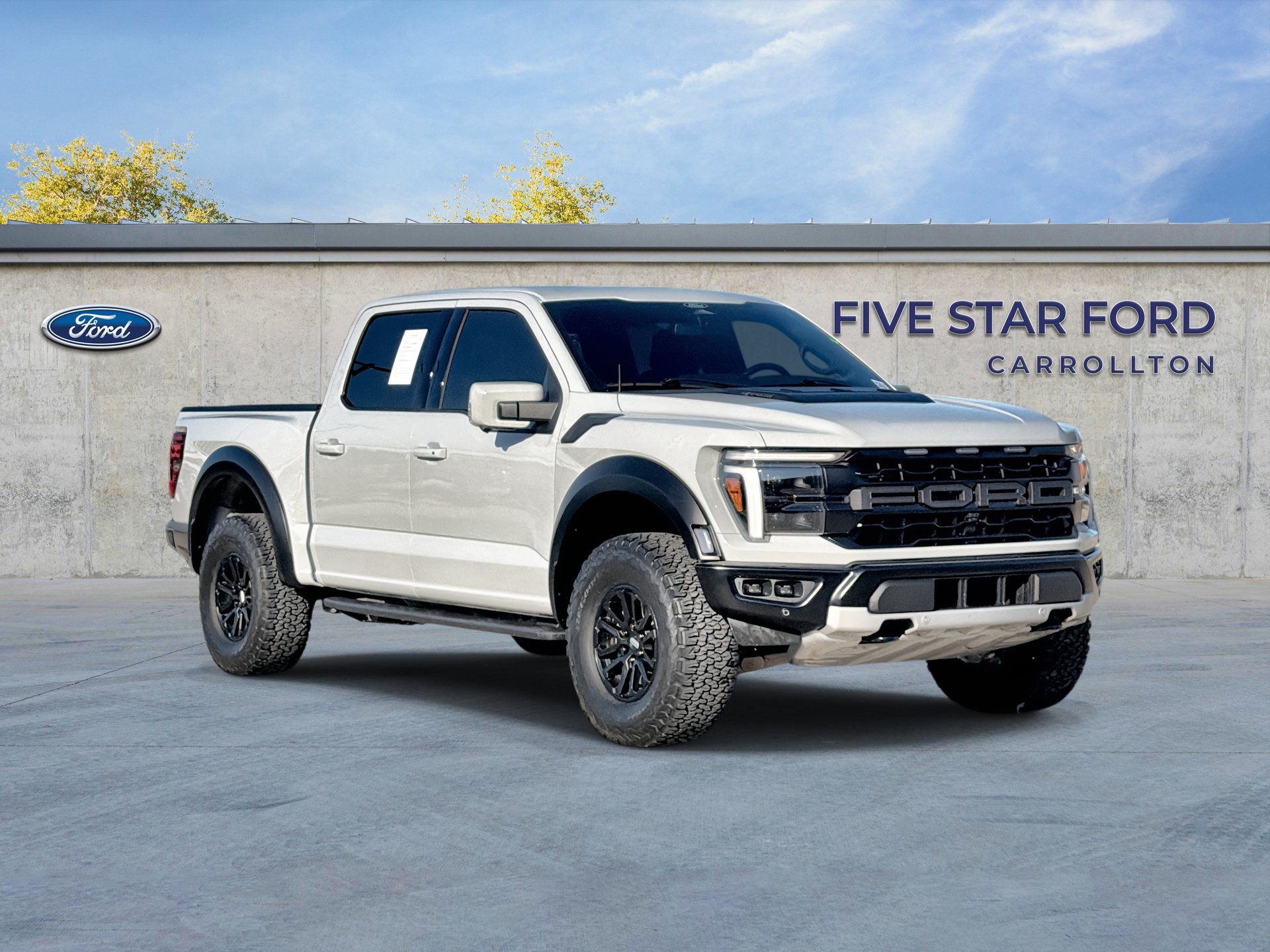 Certified 2026 Ford F150 Raptor