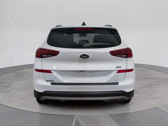 Used 2021 Hyundai Tucson Ultimate w/ Cargo Package AWD/4WD image 4