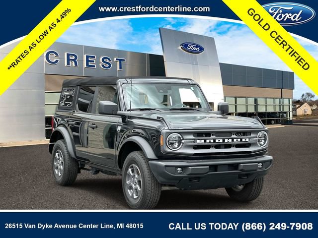 Certified 2024 Ford Bronco Big Bend