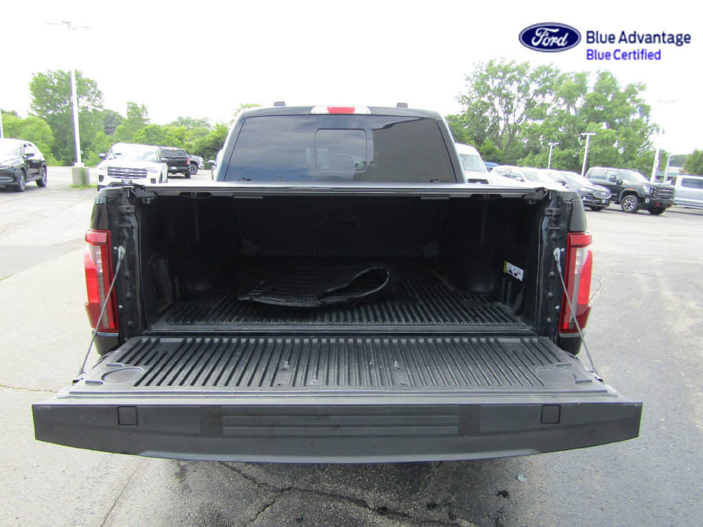 Certified 2024 Ford F150 XLT w/ Equipment Group 302A MID AWD/4WD image 7