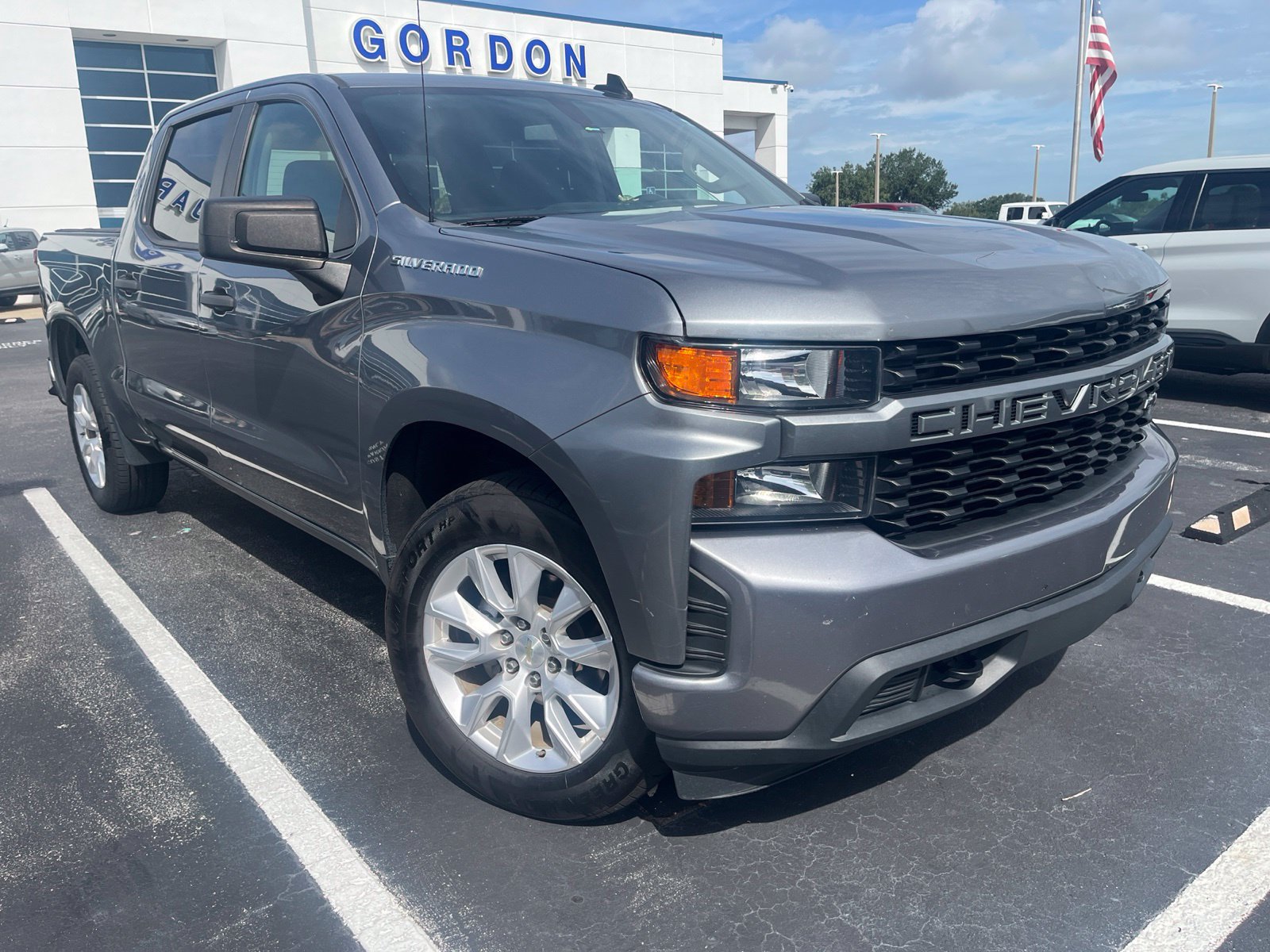 Used 2022 Chevrolet Silverado 1500 Custom