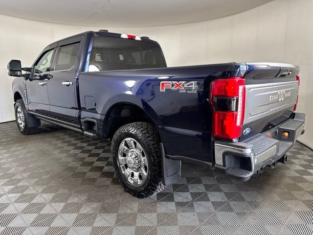 Certified 2024 Ford F350 King Ranch w/ Chrome Package AWD/4WD image 6