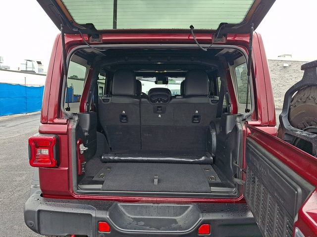 Used 2021 Jeep Wrangler Unlimited Rubicon AWD/4WD image 34