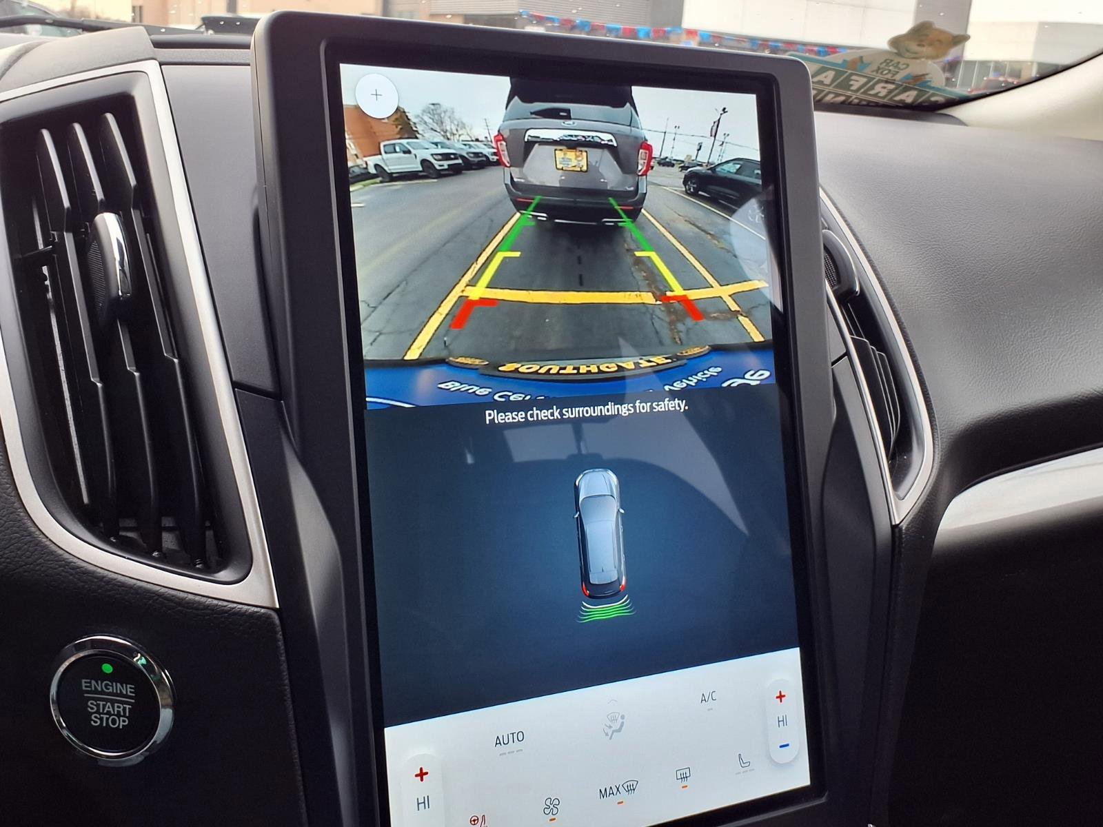 Certified 2024 Ford Edge SEL w/ Convenience Package image 11