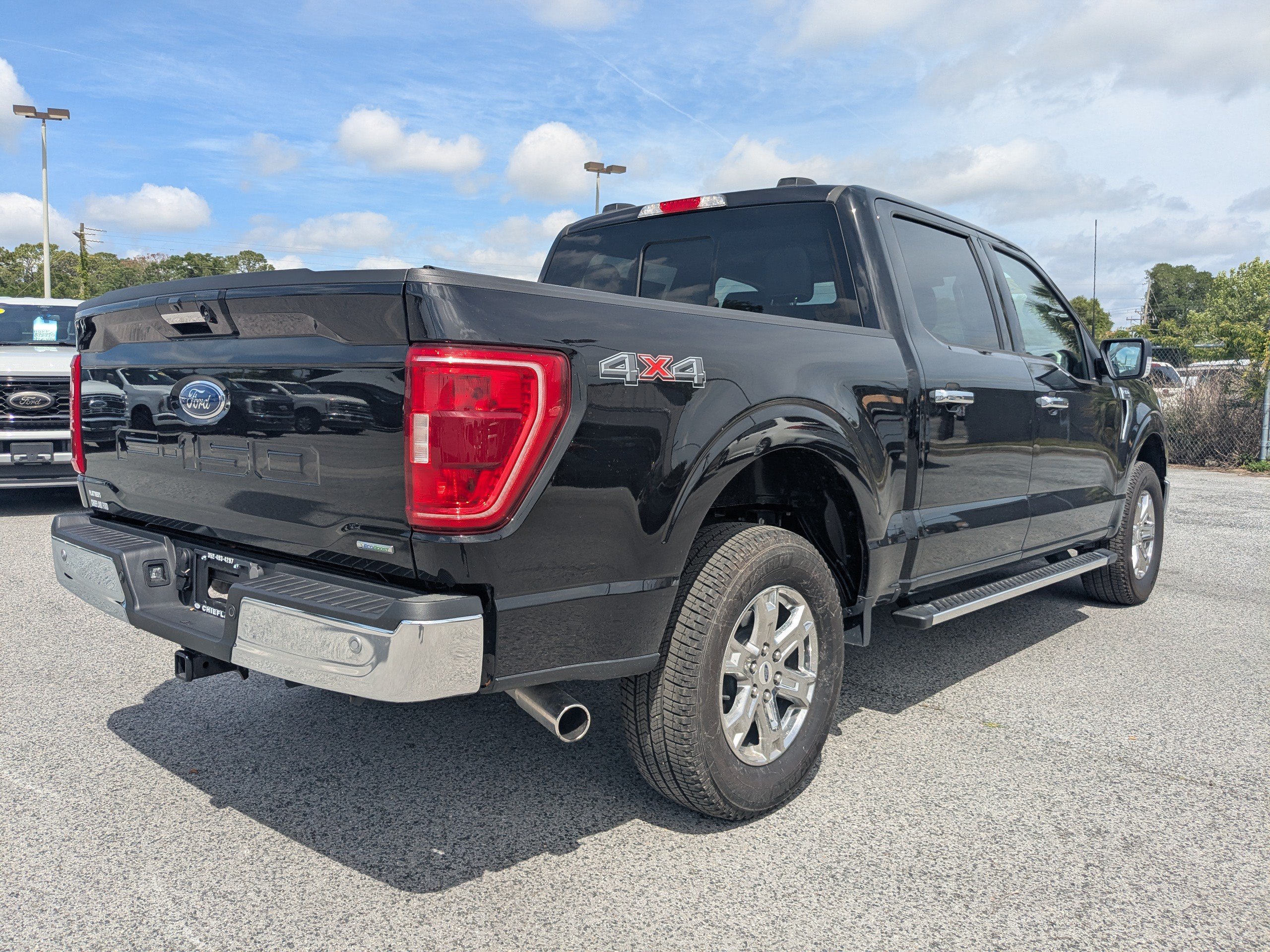 Certified 2023 Ford F150 XLT w/ Equipment Group 302A High AWD/4WD image 4