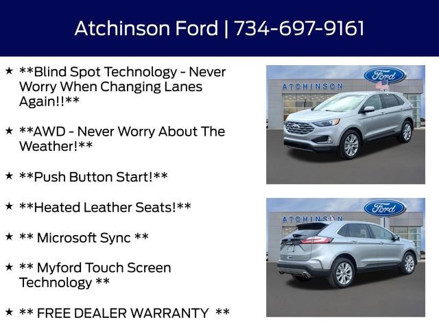 Certified 2024 Ford Edge Titanium image 9