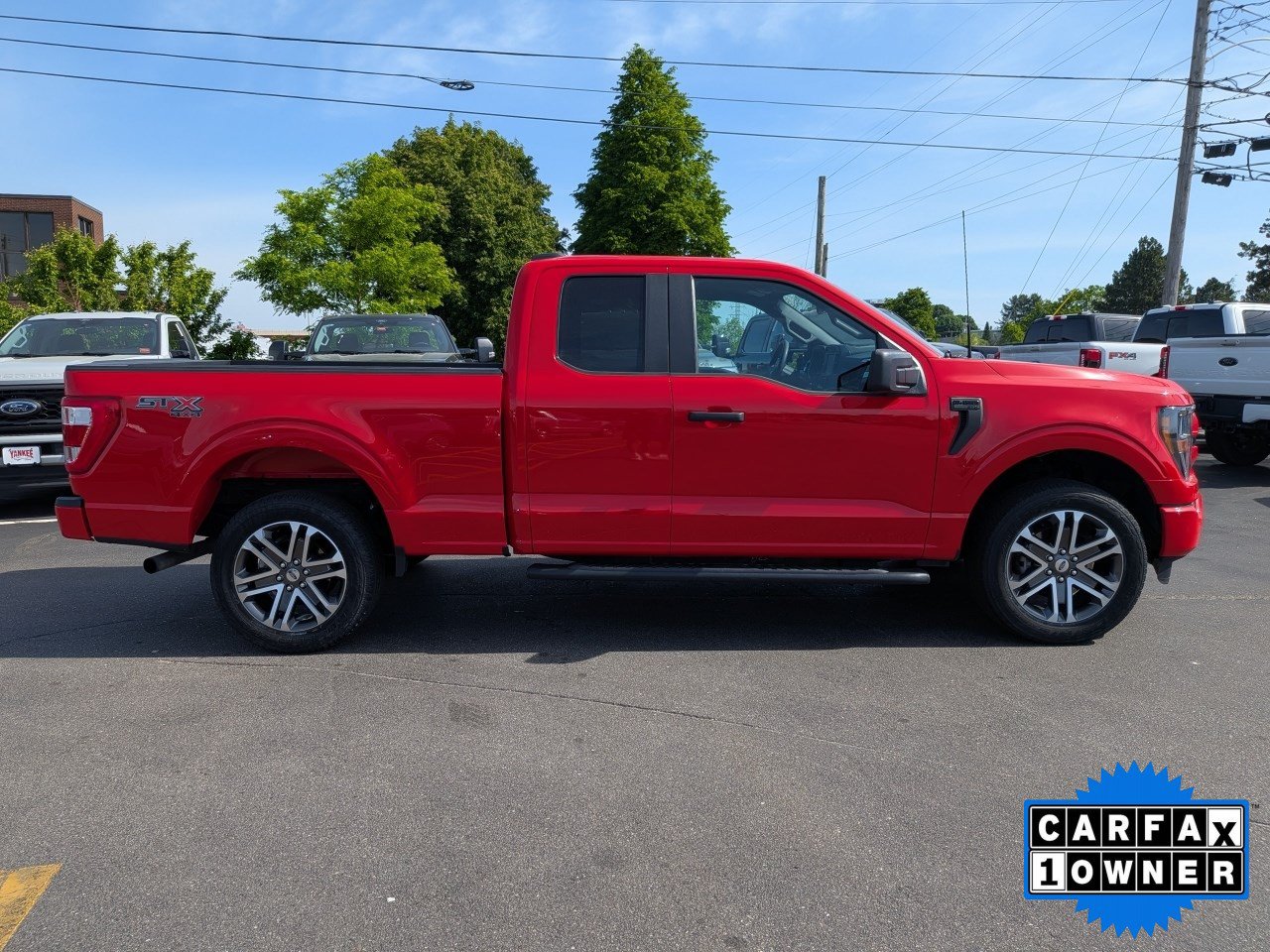 Certified 2023 Ford F150 XL w/ STX Appearance Package AWD/4WD image 3
