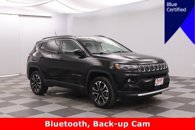 Used 2022 Jeep Compass Limited AWD/4WD image 1