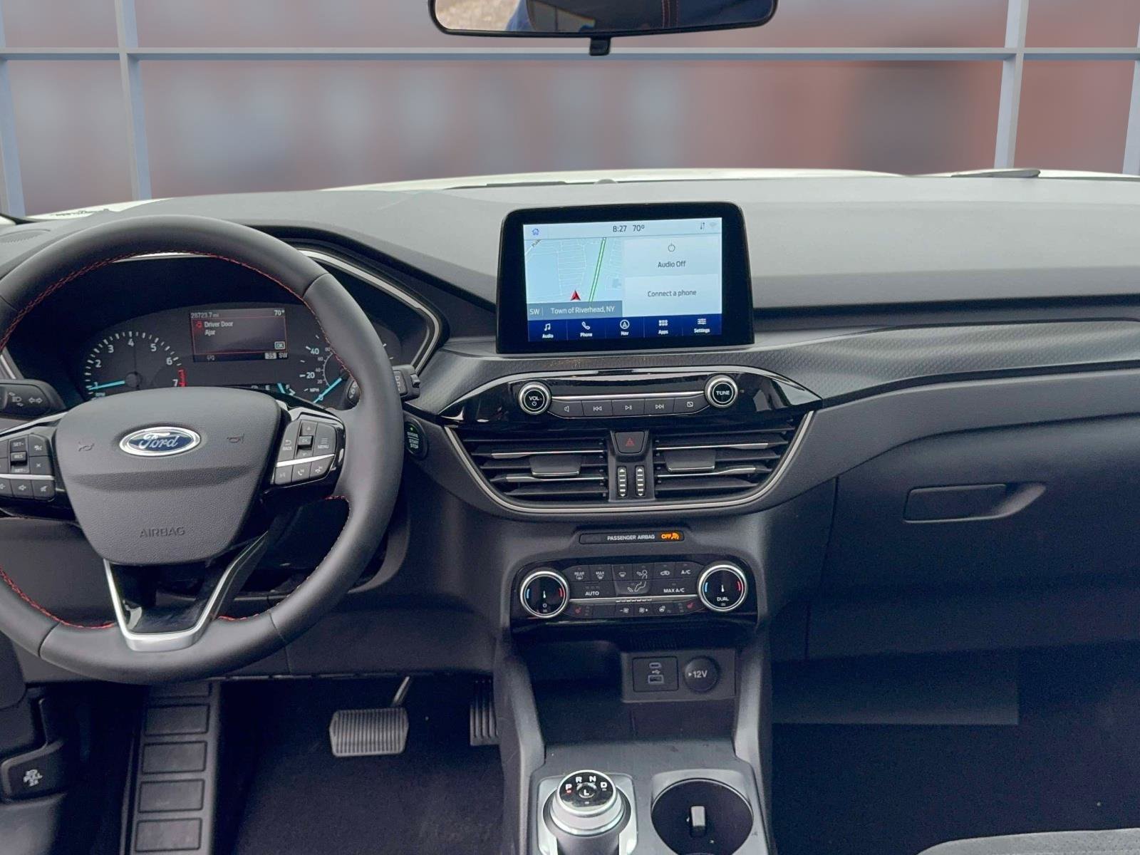 Certified 2022 Ford Escape SEL w/ SEL Stealth AWD Package image 12