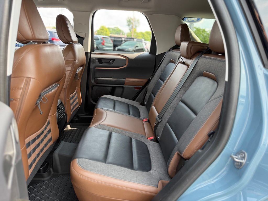 Certified 2022 Ford Bronco Sport Outer Banks w/ Tech Package AWD/4WD image 12