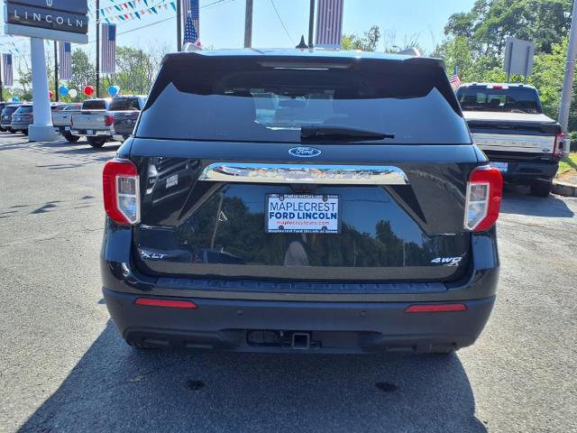 Certified 2022 Ford Explorer XLT w/ Class IV Trailer Tow Package image 4