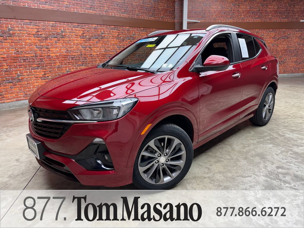Used 2021 Buick Encore GX Select w/ Sport Touring Package