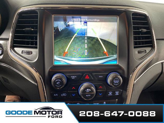 Used 2017 Jeep Grand Cherokee Limited w/ Trailer Tow Group IV AWD/4WD image 16