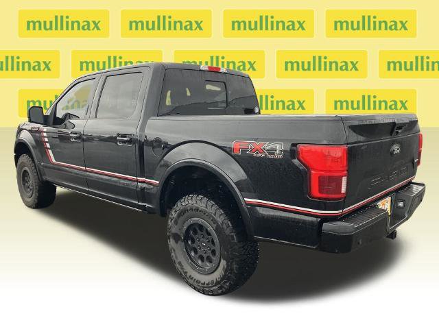 Certified 2018 Ford F150 Lariat w/ Equipment Group 502A Luxury image 11