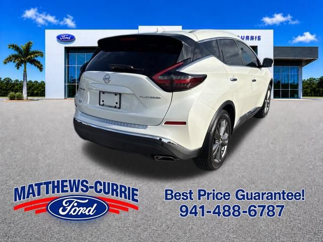 Used 2021 Nissan Murano Platinum w/ Cargo Package FWD image 4