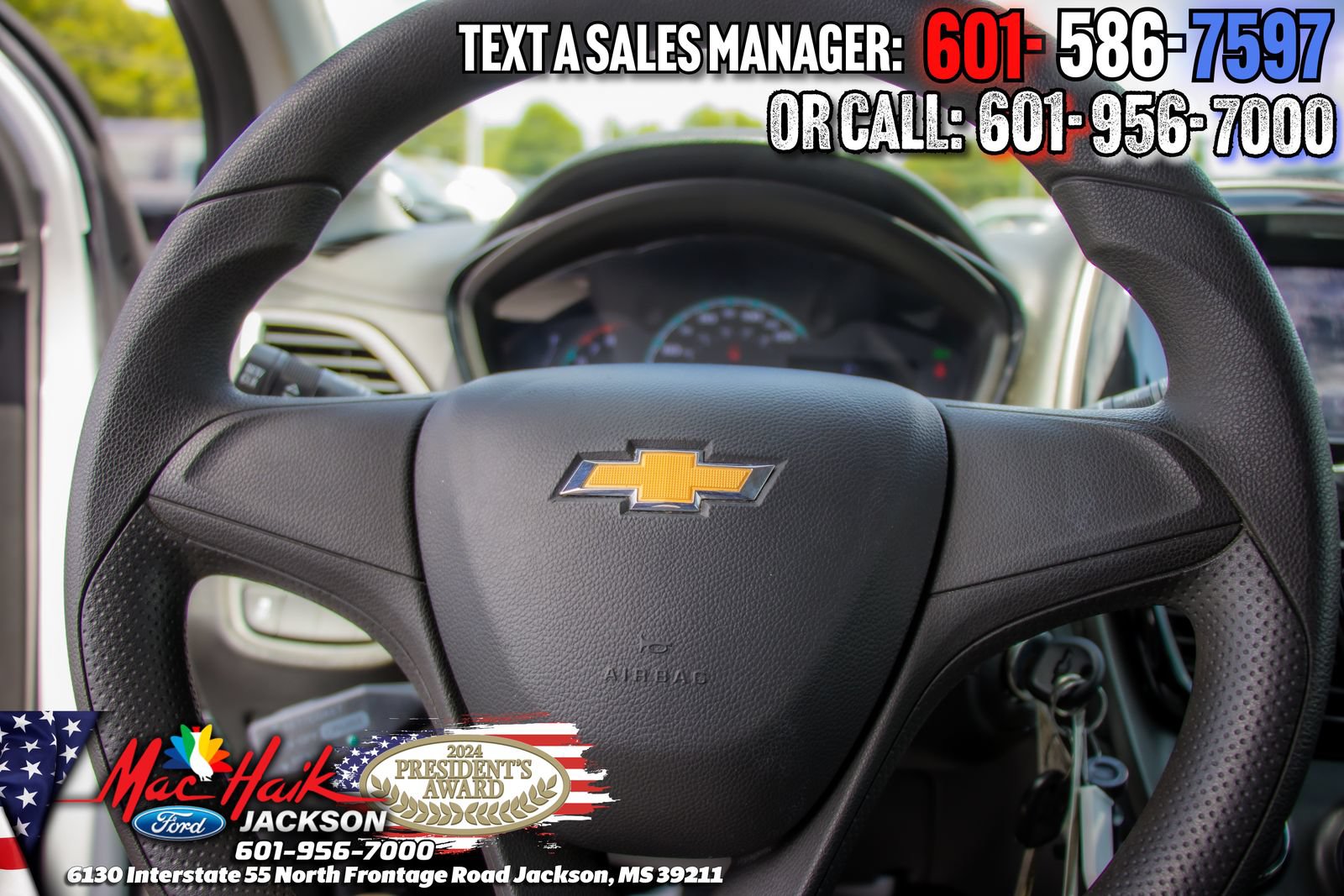 Used 2020 Chevrolet Spark LS FWD image 8