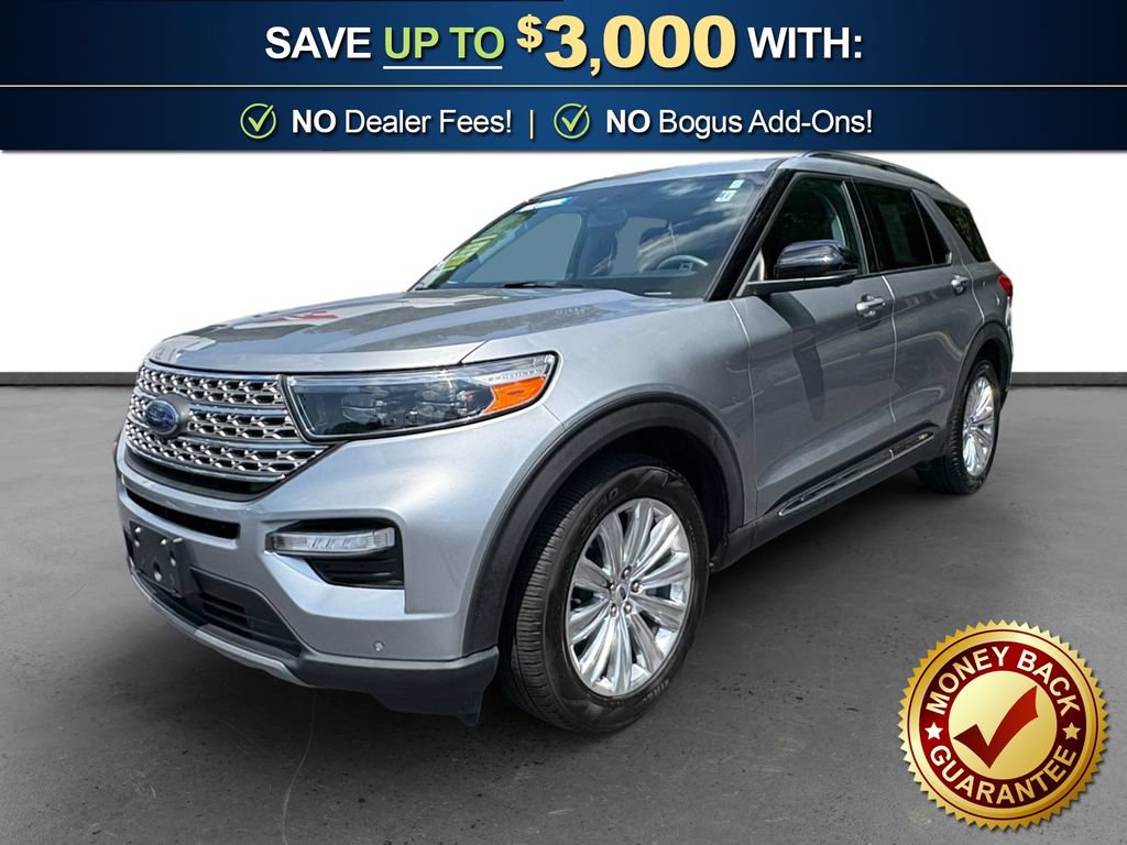 Certified 2023 Ford Explorer Limited w/ Equipment Group 301A RWD image 1