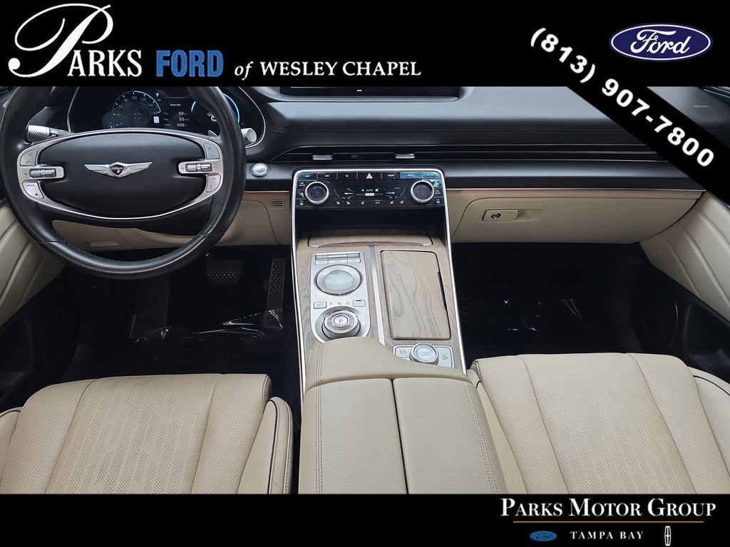 Used 2022 Genesis GV80 2.5T w/ Prestige Package 05 RWD image 11