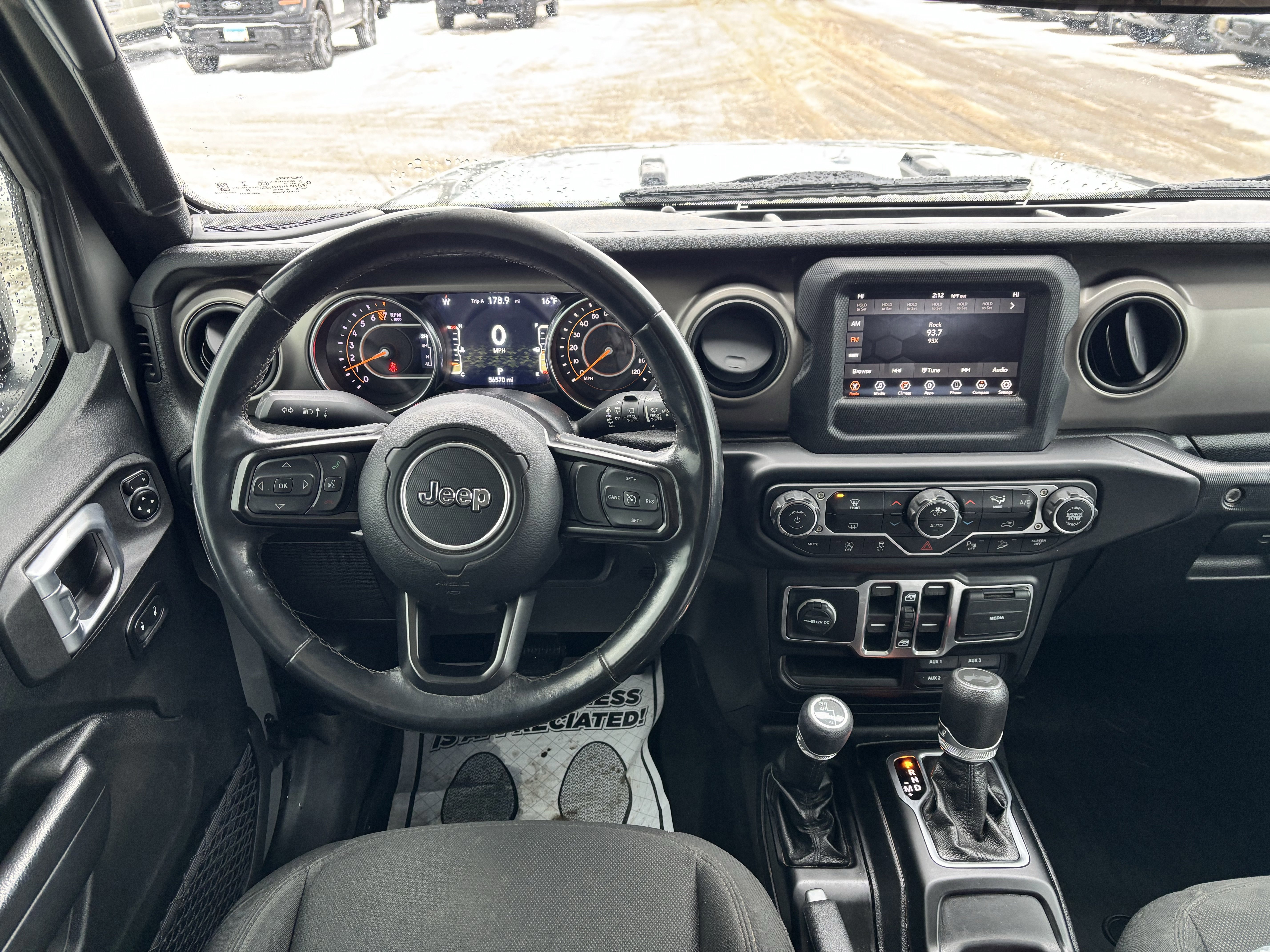 Used 2020 Jeep Wrangler Unlimited Sport image 9